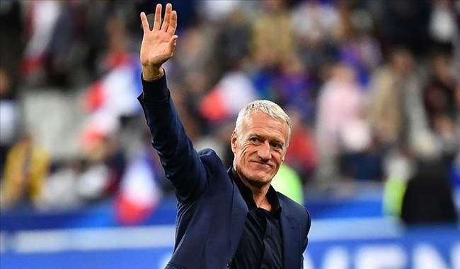 france-coach-deschamps-contract-extended-to-2022-world-cup