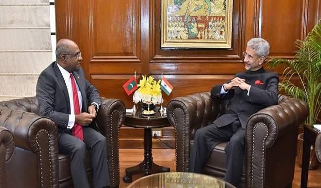 jaishankar-met-the-foreign-minister-of-maldives