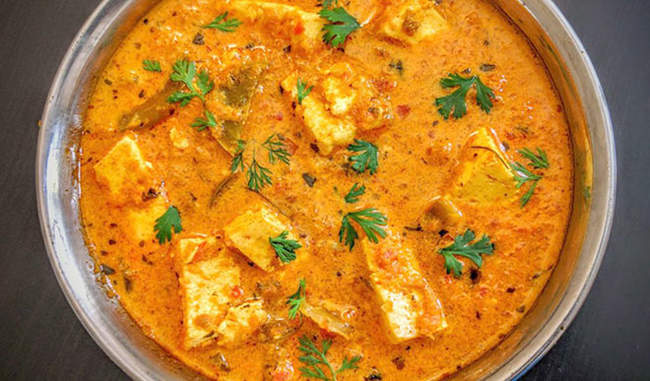 know-the-recipe-of-paneer-sabzi-in-hindi