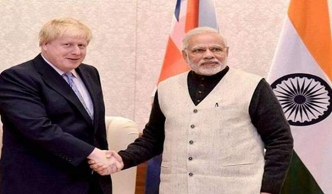 pm-modi-congratulates-boris-johnson-both-countries-will-cooperate-in-trade-defense-sector