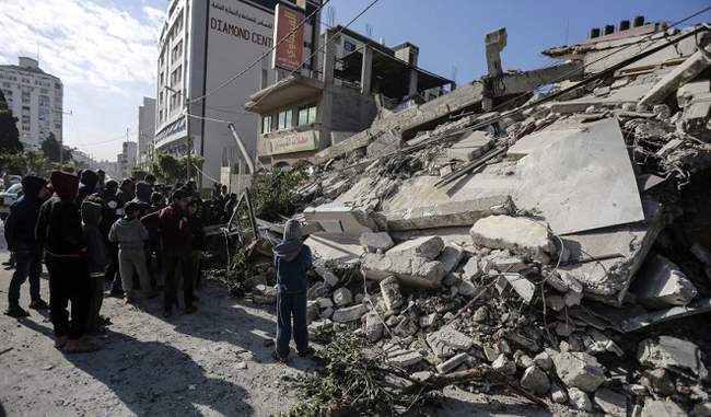 israel-again-targets-hamas-after-fresh-attack-from-gaza-strip