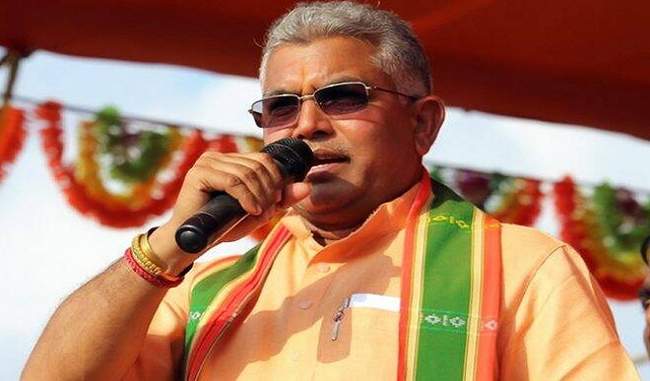 lungi-infiltrators-spread-violence-in-bengal-dilip-ghosh