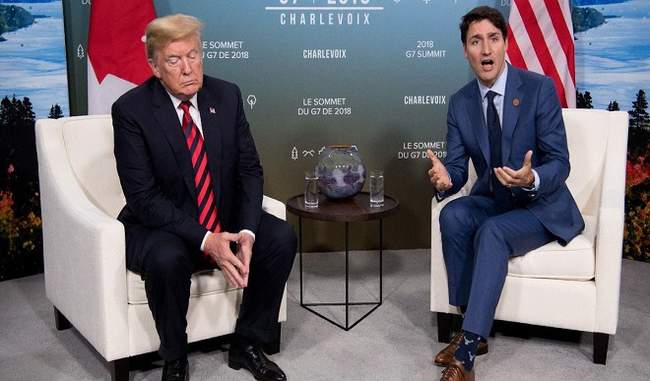 justin-trudeau-told-the-us-trade-agreements-should-not-be-reached-with-china