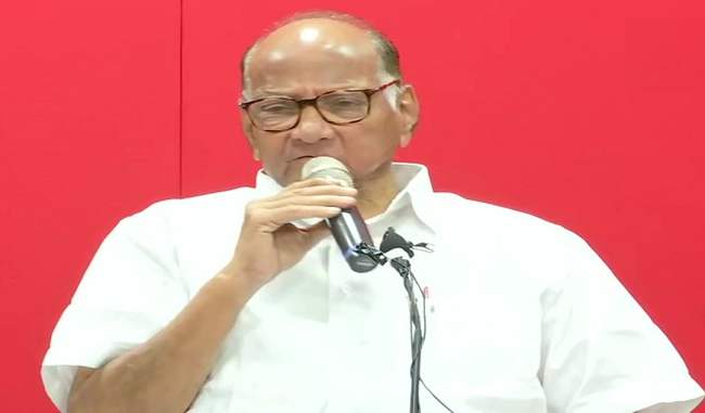 caa-and-nrc-move-to-divert-attention-from-serious-issues-says-sharad-pawar