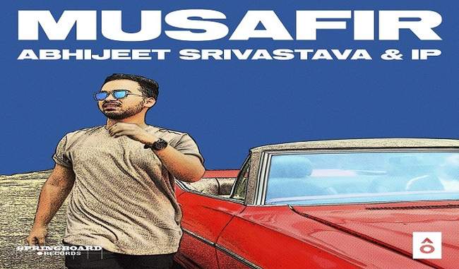 music-artist-abhijeet-releases-his-new-track-musafir-on-artist-originals