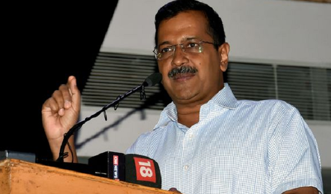 delhi-school-children-take-oath-to-honor-women-says-kejriwal