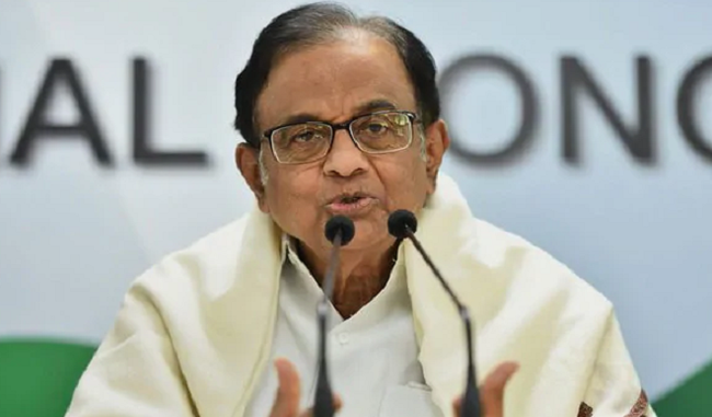 the-current-npr-is-different-from-the-time-of-upa-the-malicious-agenda-of-modi-government-says-chidambaram