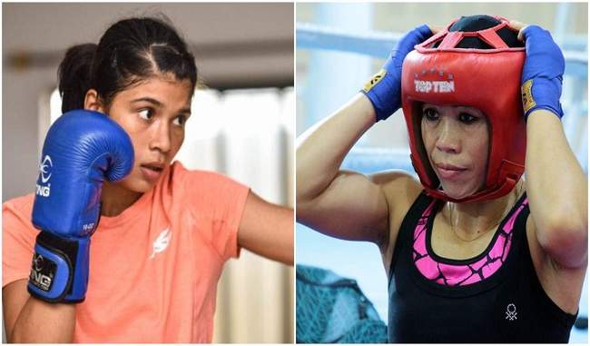 mary-kom-defeated-zarine-joins-indian-team-for-olympic-qualifier