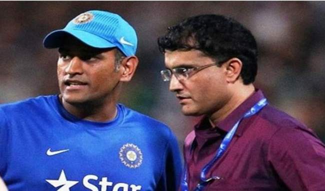 i-am-sure-dhoni-would-have-talked-to-the-captains-and-coaches-about-the-future-says-sourav-ganguly