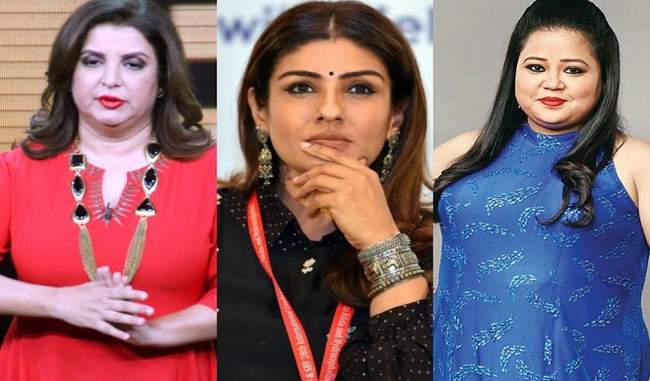 protests-in-jammu-against-raveena-tandon-farah-khan-and-bharti-singh-know-the-whole-matter
