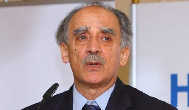 former-union-minister-journalist-arun-shourie-hospitalised-in-pune