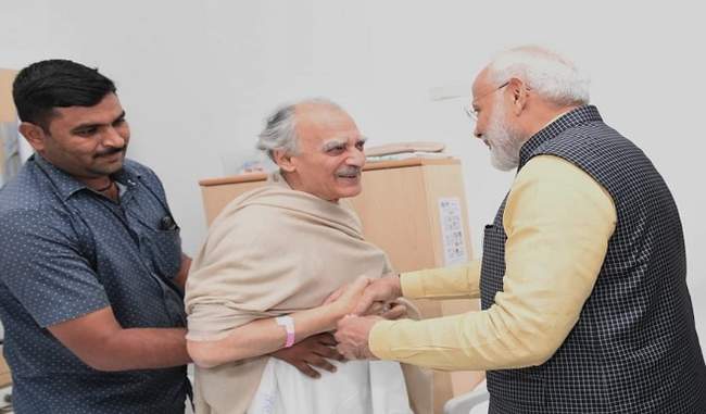 former-union-minister-arun-shourie-likely-to-be-discharged-from-pune-hospital-in-few-days