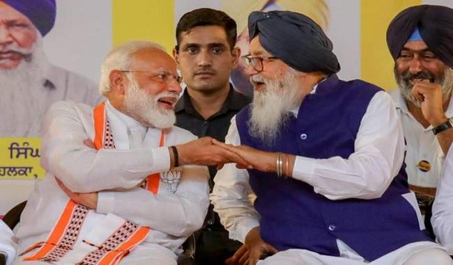 pm-modi-said-on-akali-dal-s-99th-foundation-day-bjp-feels-proud-that-our-alliance-is-with-you
