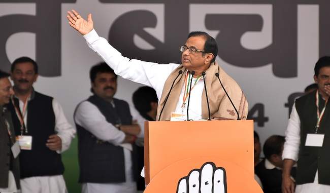 economy-shattered-modi-government-busy-in-advancing-the-agenda-of-golwalkar-and-savarkar-chidambaram economy-shattered-modi-government-busy-in-advancing-the-agenda-of-golwalkar-and-savarkar-chidambaram
