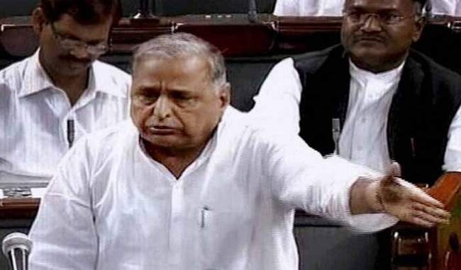 mulayam-singh-asked-in-the-lok-sabha-where-is-the-ruling-party