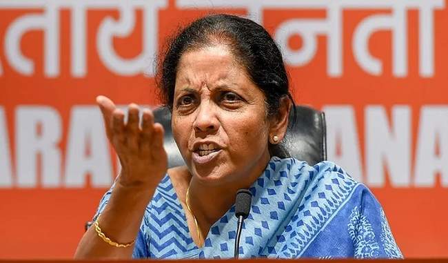 rahul-gandhi-talked-about-forgetting-the-dignity-of-women-it-is-a-shame-nirmala-sitharaman