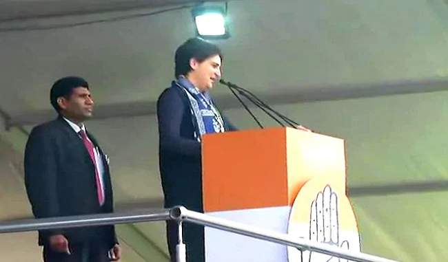priyanka-said-in-bharat-bachao-rally-if-we-keep-quiet-the-constitution-will-be-destroyed