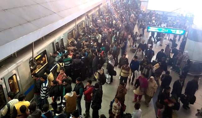 no-exit-permitted-from-rajiv-chowk-metro-station-after-9-pm-on-31st-dec