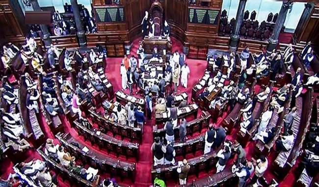 rajya-sabha-adjourned-till-2-pm-over-delhi-violence-issue