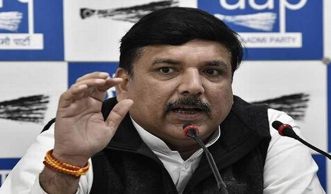 aap-to-oppose-cab-in-parliament-says-sanjay-singh