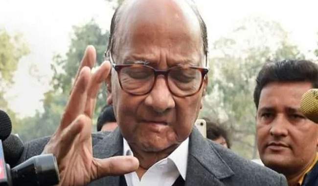 sharad-pawar-did-not-say-whether-ajit-pawar-will-become-deputy-chief-minister-or-not