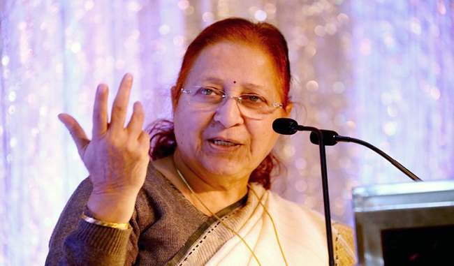 former-lok-sabha-speaker-sumitra-mahajan-spoke-of-the-support-of-congress-leaders