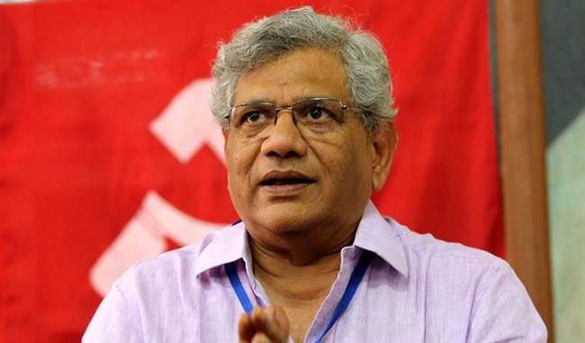 sitaram-yechury-said-the-opposition-in-the-bjp-is-united-by-the-unity-of-the-opposition