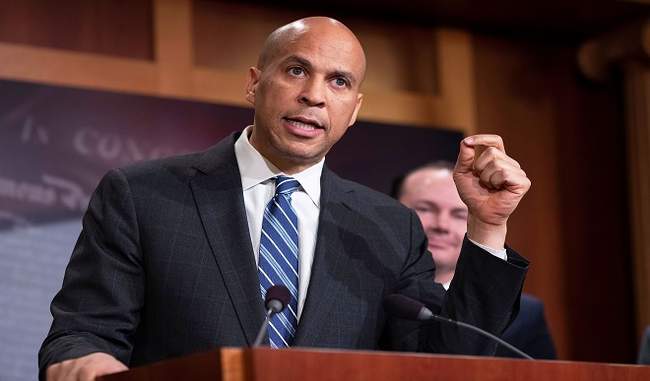 democrat-cory-booker-announces-joining-the-race-for-presidential-election