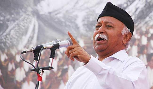 mohan-bhagwat-is-trying-to-manage-sadhus-for-loksabha-elections