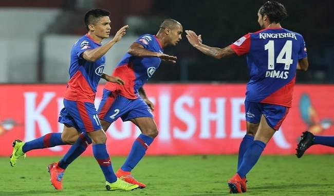 bangalore-after-trailing-two-goals-made-a-comeback-from-kerala-blasters