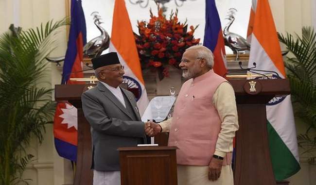 meeting-between-nepal-and-india-for-review-of-trade-agreement