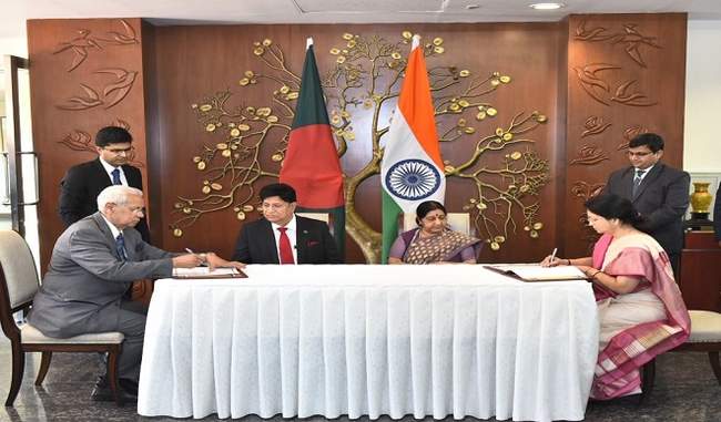 india-gives-highest-priority-to-partnership-with-bangladesh-sushma-swaraj