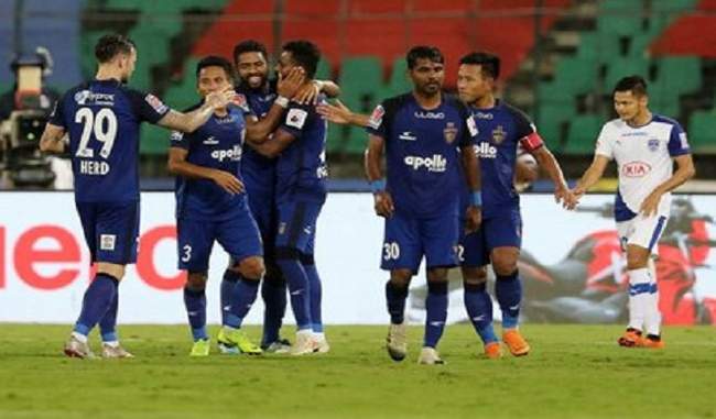 chennai-fc-defeated-bangalore-fc-2-by-1