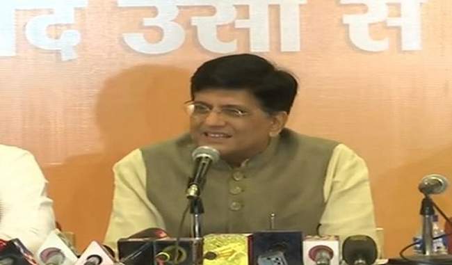 rafale-accusations-will-not-hurt-the-bjp-in-elections-says-piyush-goyal