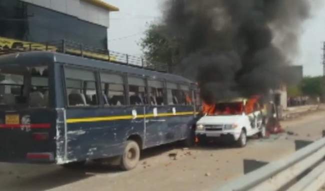 reservation-again-in-rajasthan-police-and-protesters-clash