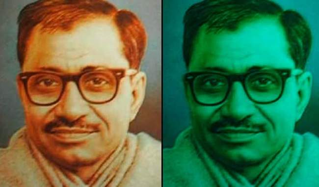 bjp-founder-deen-dayal-upadhyay-death-anniversary-special