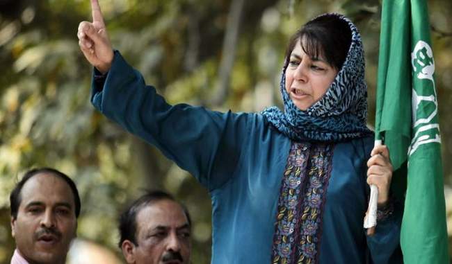 mehbooba-s-allegation-is-being-played-by-the-central-government-in-jammu-kashmir