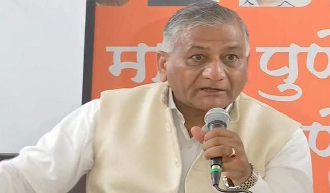 vk-singh-raises-questions-on-the-condition-capacity-of-hal