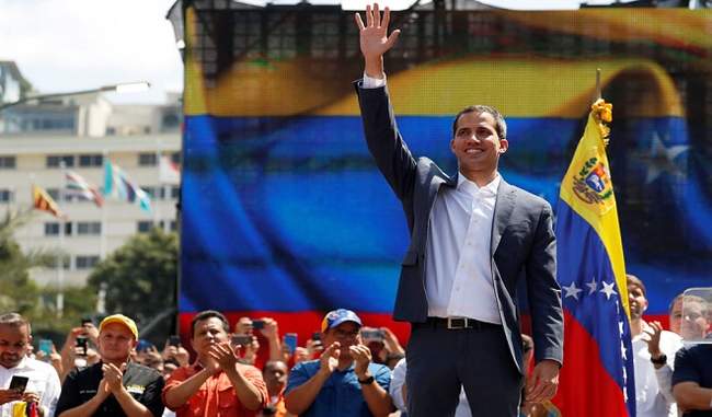 venezuela-guaido-announcement-of-new-board-for-american-branch-of-government-oil-company