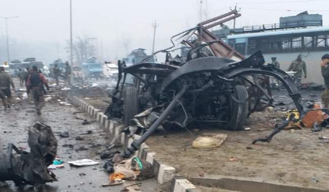 30-soldiers-of-crpf-martyred-in-terror-attack-in-pulwama