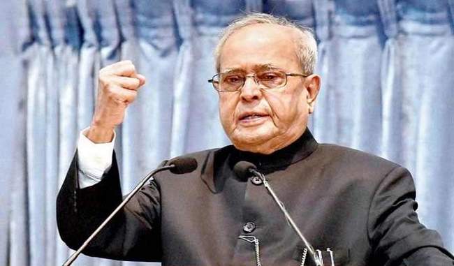 pranab-mukherjee-said-on-the-pulwama-attack-i-am-unhappy-with-the-inhuman-acts-of-terrorists