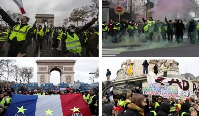 macrons-condemned-anti-jewish-comments-by-yellow-west-demonstrators