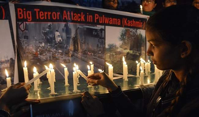 पुलवामा आतंकवादी हमले के खिलाफ UAE में एकजुट हुआ भारतीय समुदाय