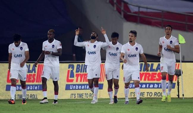 इंडियन सुपर लीग ने बेंगलुरू एफसी को 3-2 से शिकस्त दी