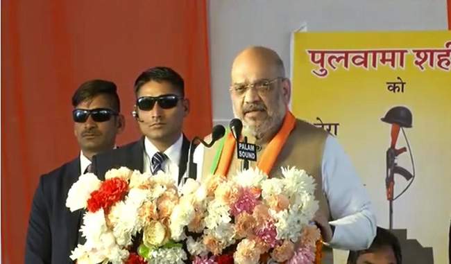modi-government-will-not-let-the-sacrifice-of-the-soldiers-waste-says-amit-shah