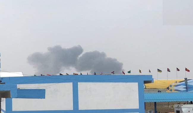 two-aircraft-of-surya-kiran-aerobatics-team-crashed