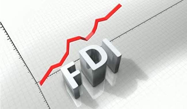 देश में FDI  निवेश 7% गिरा, अप्रैल-दिसंबर में 33.49 अरब डॉलर आए