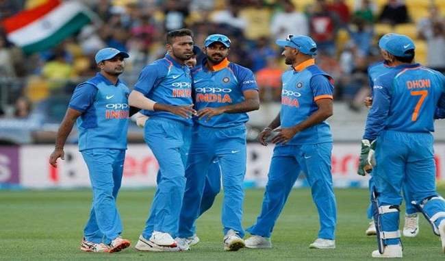 भारत वनडे रैंकिंग में दूसरे स्थान पर बरकरार, न्यूजीलैंड तीसरे स्थान पर पहुंचा