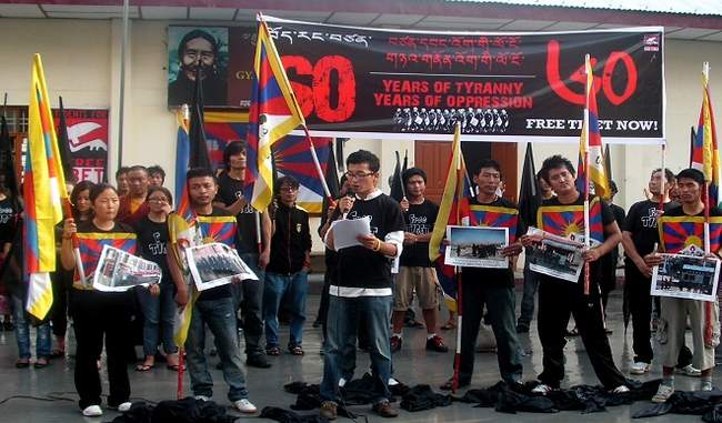 तिब्बती विद्रोह के 60 वर्ष पूरे होने के मद्देनजर तिब्बत में विदेशियों के प्रवेश पर प्रतिबंध
