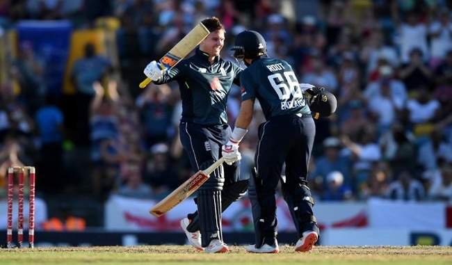 इंग्लैंड ने बनाया रिकार्ड, वेस्टइंडीज को 6 विकेट से हराया